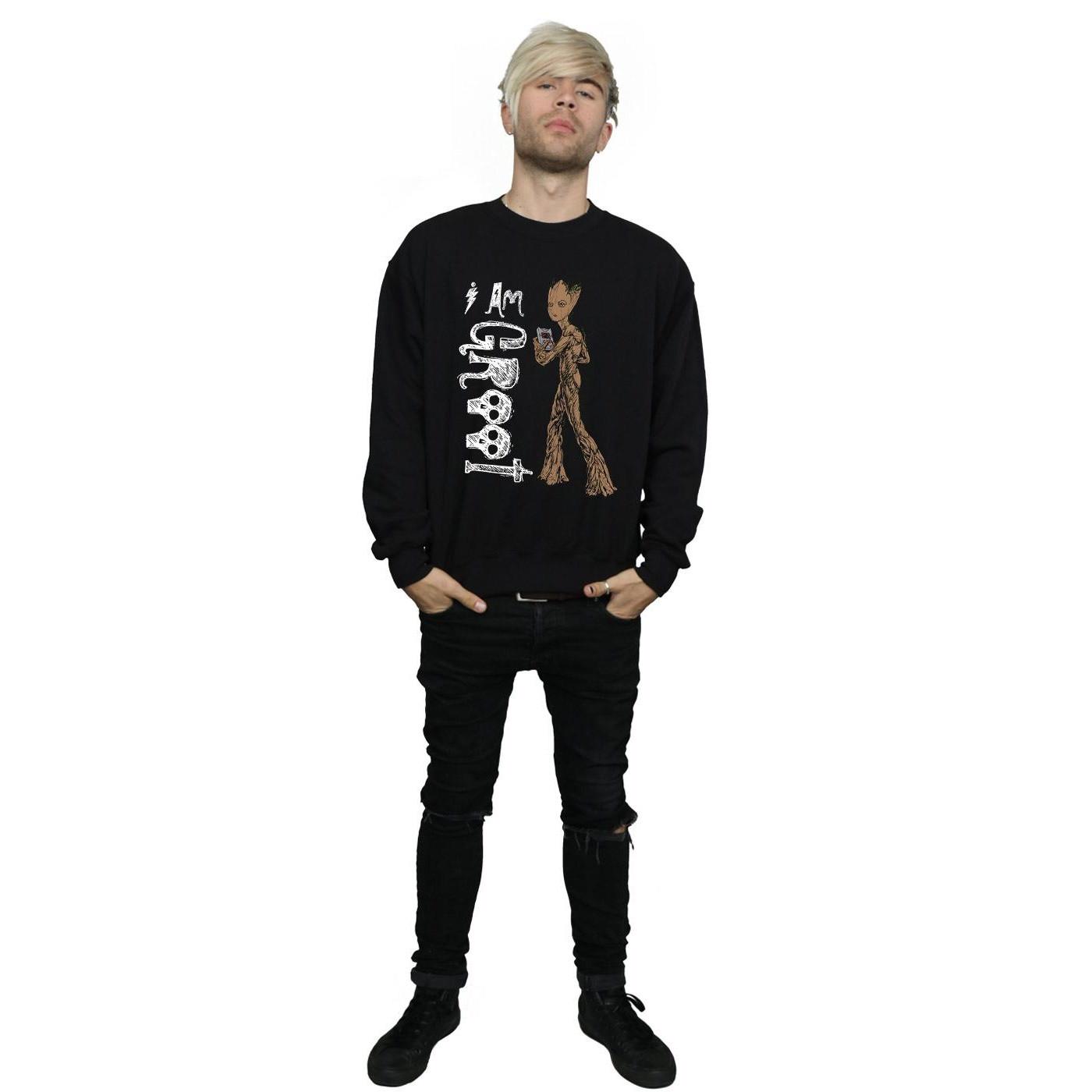 MARVEL Avengers Infinity War I Am Teenage Groot Sweatshirt  