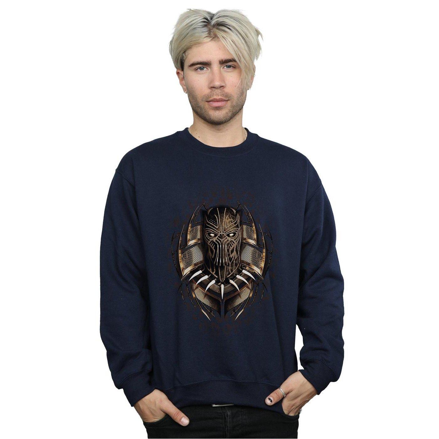 MARVEL Black Panther Mask Sweatshirt  