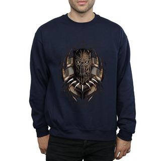 MARVEL Black Panther Mask Sweatshirt  