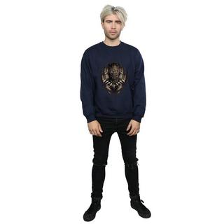 MARVEL Black Panther Mask Sweatshirt  