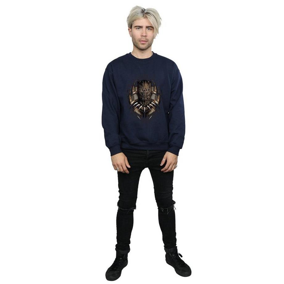 MARVEL Black Panther Mask Sweatshirt  