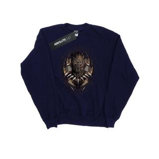 MARVEL Black Panther Mask Sweatshirt  