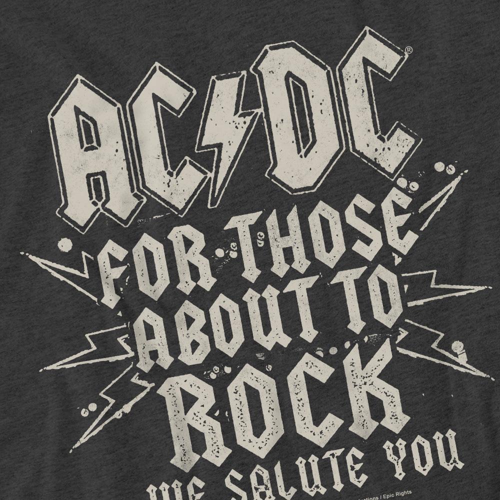 AC/DC ACDC Salute T-Shirt  