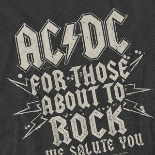 AC/DC ACDC Salute T-Shirt  