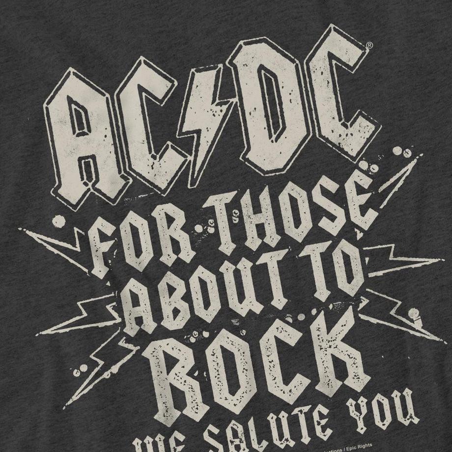 AC/DC ACDC Salute T-Shirt  