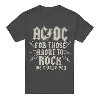 AC/DC ACDC Salute T-Shirt  