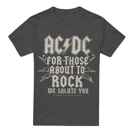 AC/DC ACDC Salute T-Shirt  