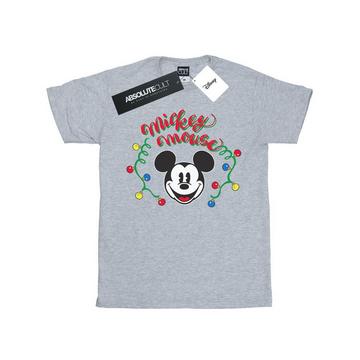 Mickey Mouse Christmas Light Bulbs TShirt