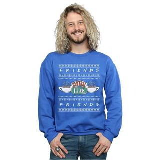 Friends  Fair Isle Central Perk Sweatshirt 