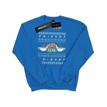 Fair Isle Central Perk Sweatshirt