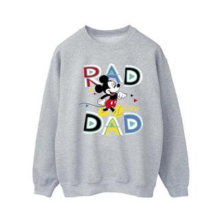 Disney  Mickey Mouse Rad Dad Sweatshirt 
