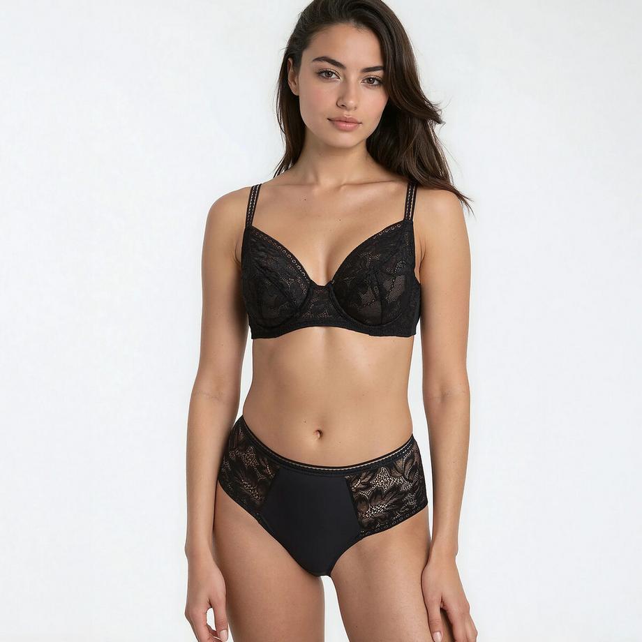 La Redoute Collections Graphic Full-Cup-BH  