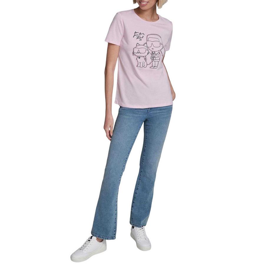 KARL LAGERFELD T-Shirt Choupette  