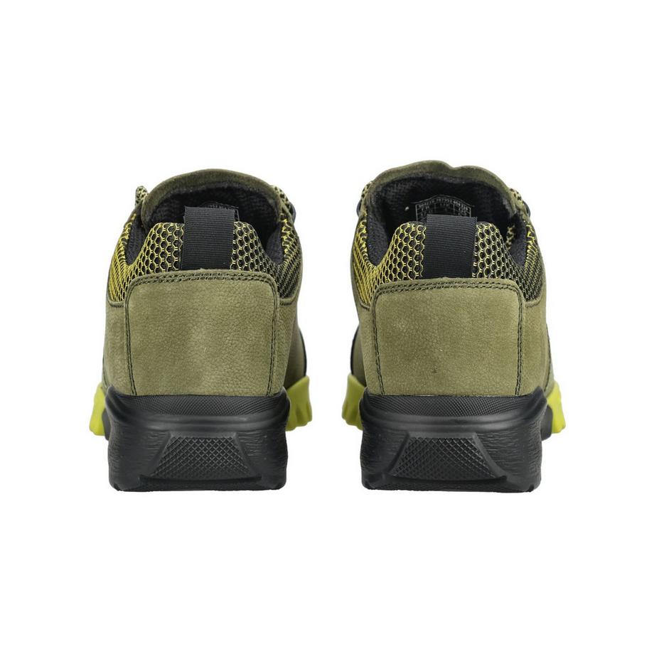 Waldläufer Wanderschuh mit Nubukleder und Textilobermaterial  