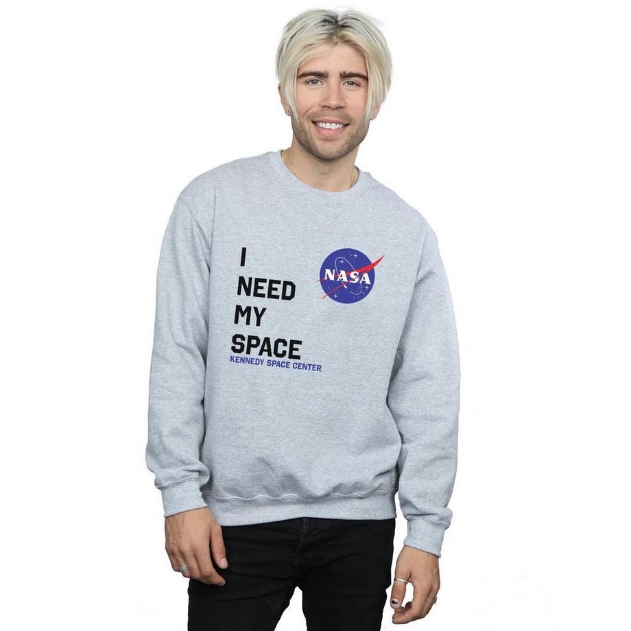 Nasa I Need My Space Kennedy Space Center Felpa  