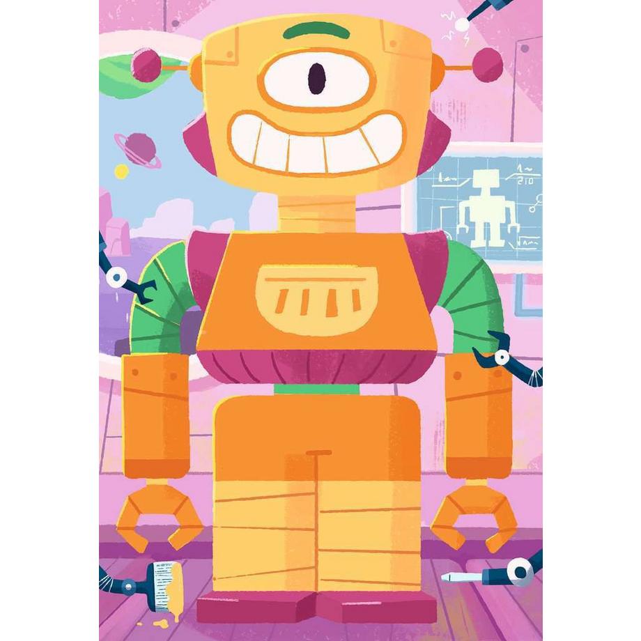 Ravensburger  Puzzle Ravensburger 3x da 24 pezzi 