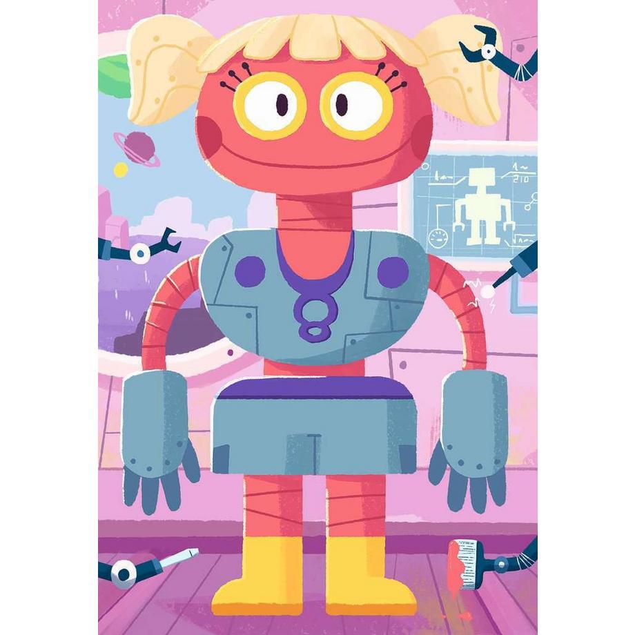 Ravensburger  Puzzle Ravensburger 3x da 24 pezzi 