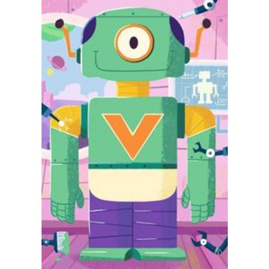 Ravensburger  Puzzle Ravensburger 3x da 24 pezzi 