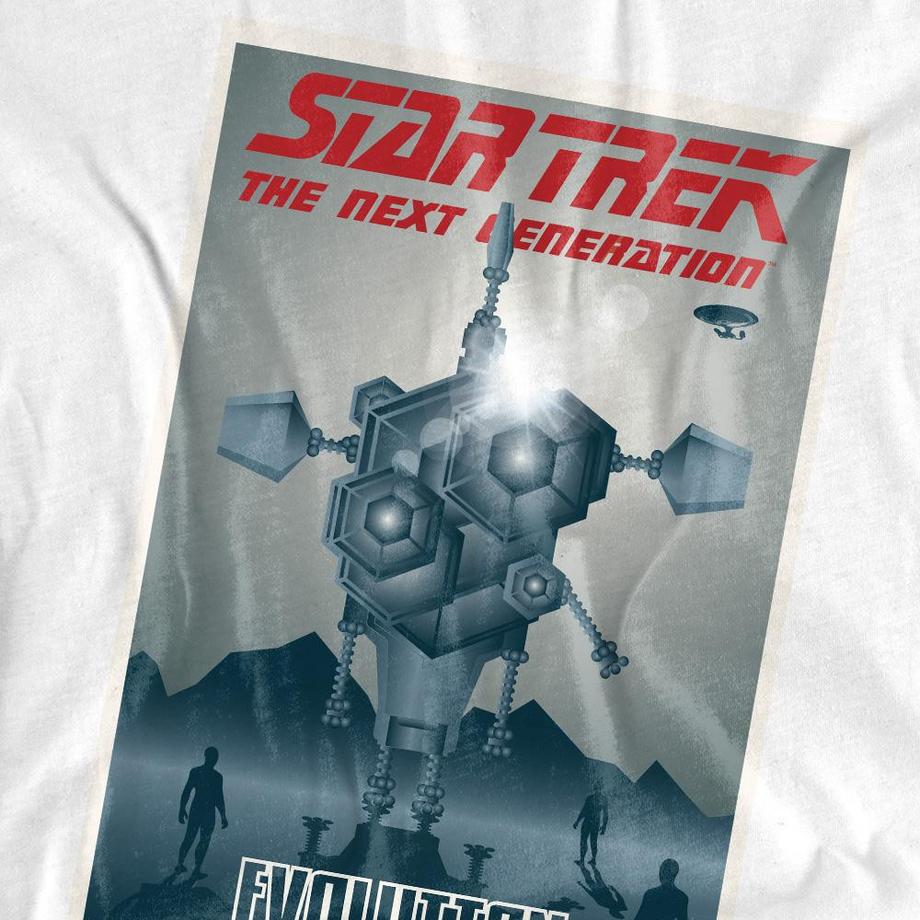 Star Trek Star Trek The Next Generation Season 3 Episode 1 Langarm-T-Shirt  