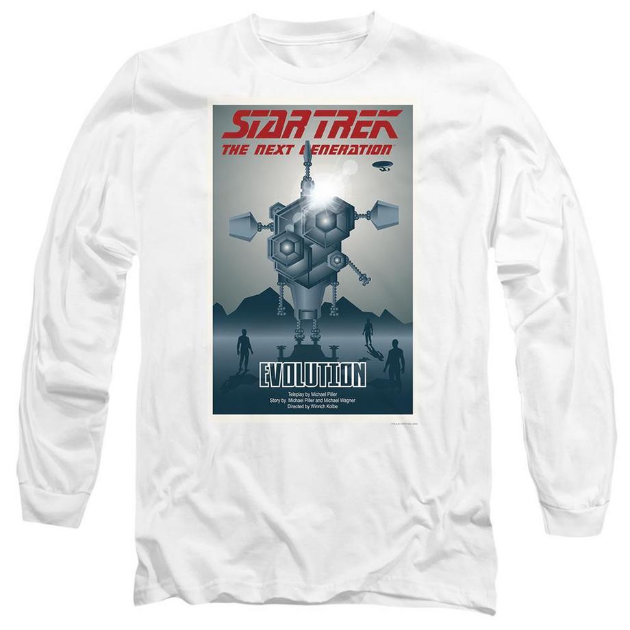 Star Trek Star Trek The Next Generation Season 3 Episode 1 Langarm-T-Shirt  