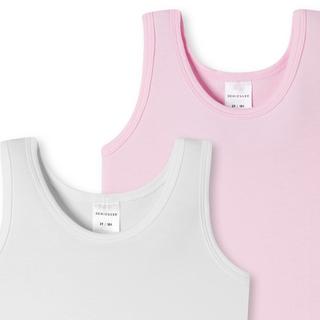 Schiesser  95/5 Coton bio - lot de 6 - débardeur 