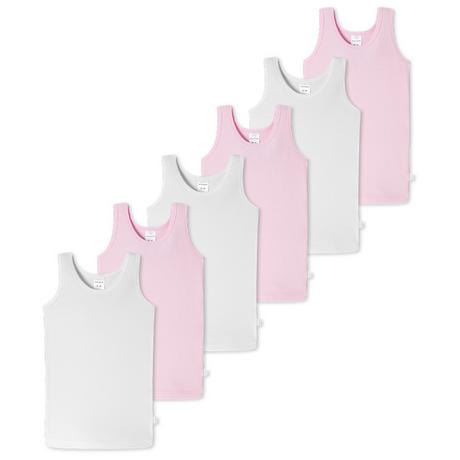 Schiesser  95/5 Coton bio - lot de 6 - débardeur 