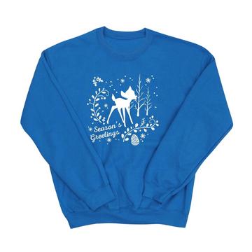 Christmas Greetings Sweatshirt