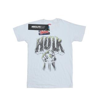 MARVEL  Hulk Punch Logo TShirt 