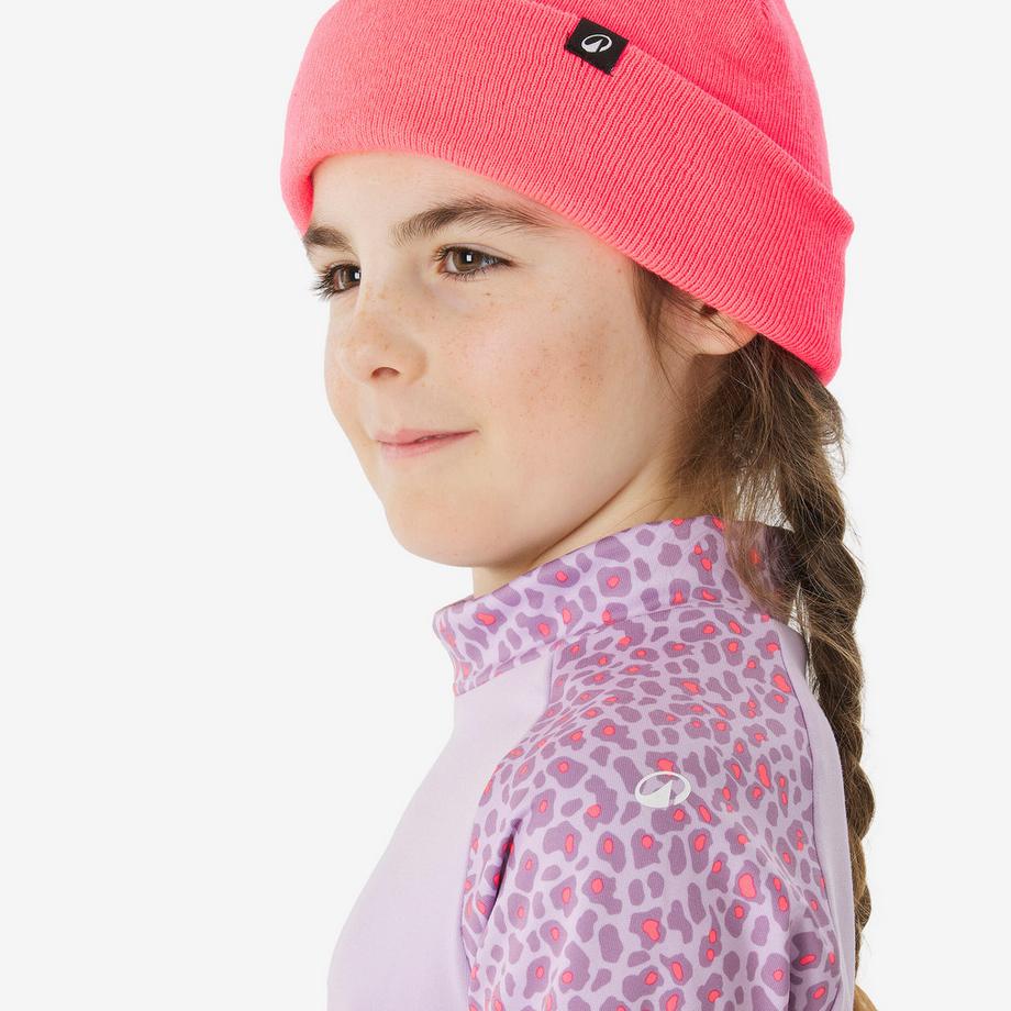 WEDZE  Sous-vêtement de ski enfant manches longues polyester 