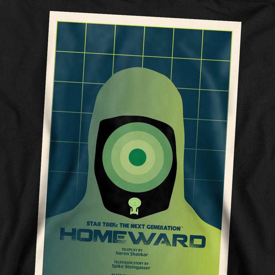 Star Trek The Next Generation Season 7 Episode 13 Sweatshirt  