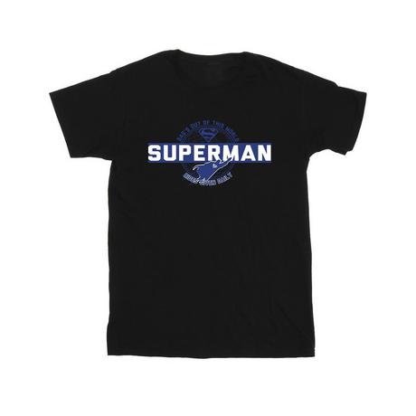 DC COMICS  Tshirt SUPERMAN OUT OF THIS WORLD 