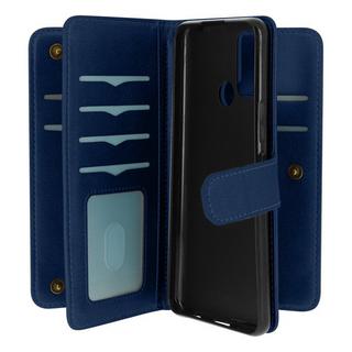 Avizar  Housse Realme 7i Portefeuille Bleu Nuit 