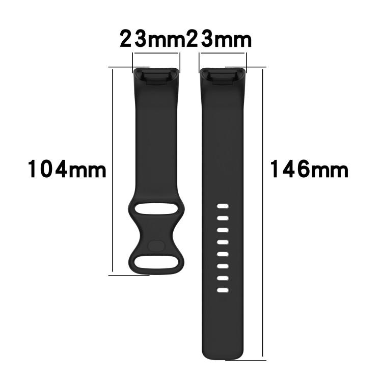 Cover-Discount  Fitbit Charge 5 / 6 - Silikon Sportarmband 