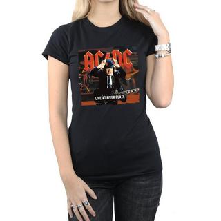 AC/DC  Tshirt LIVE AT RIVER PLATE COLUMBIA RECORDS 