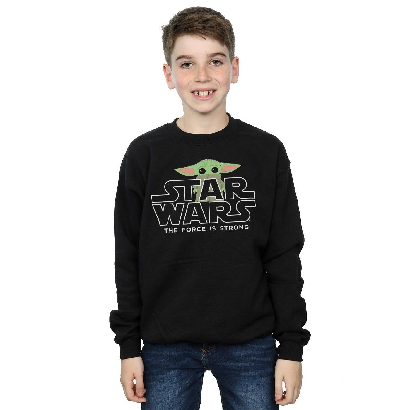 STAR WARS  The Mandalorian The Child Strong Sweatshirt 