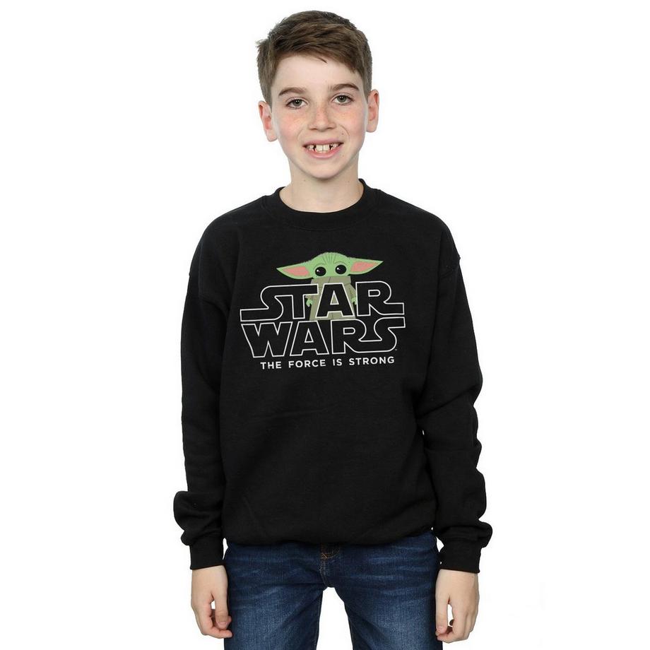 STAR WARS  Sweat THE MANDALORIAN THE CHILD STRONG 