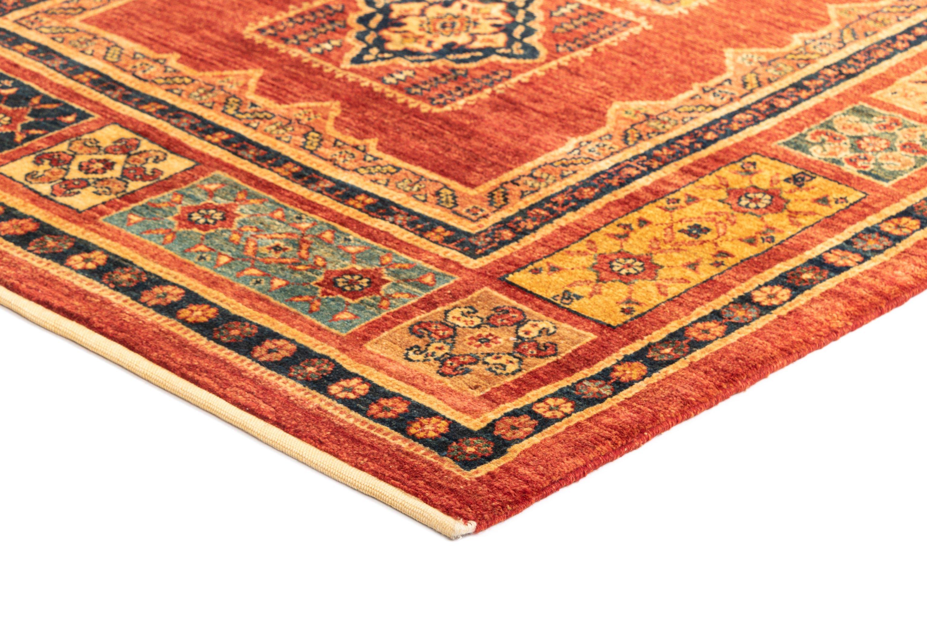 VIDAL Tapis fait à la main Kashkuli  