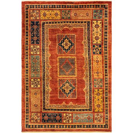 VIDAL Tapis fait à la main Kashkuli  