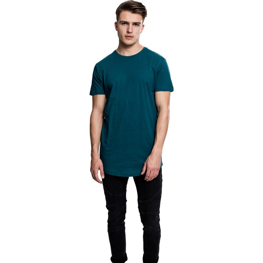 t-shirt urban classic shaped long