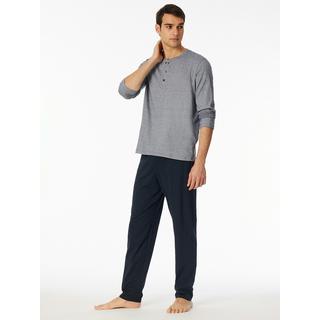 Schiesser  Schiesser Pyjama Schlafanzug  - Casual Essentials 