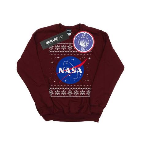 Nasa  Classic Fair Isle Sweatshirt 