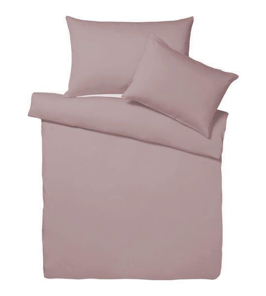 Living Home Uni Perkal Set de linge de lit  