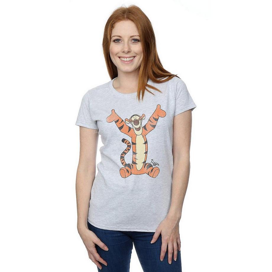 Winnie the Pooh T-Shirt Classic Imprimé Tigrou  