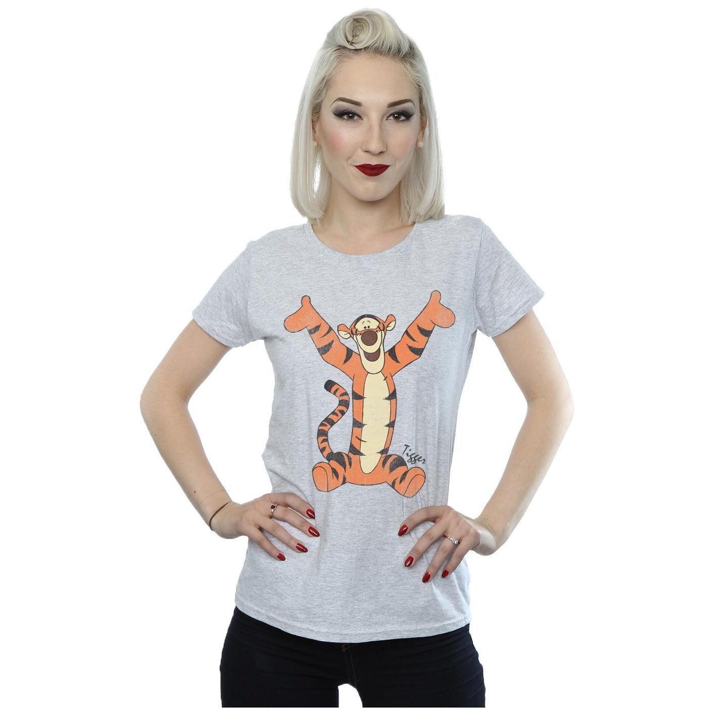 Winnie the Pooh T-Shirt Classic Imprimé Tigrou  