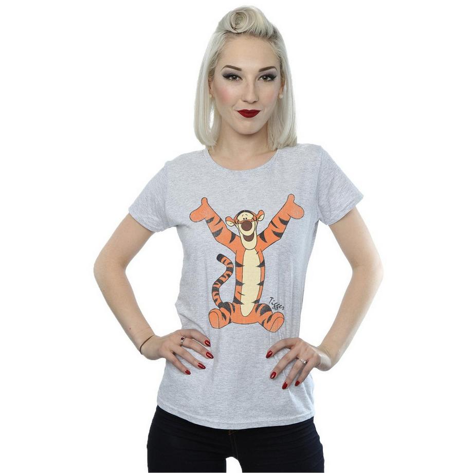 Winnie the Pooh T-Shirt Classic Imprimé Tigrou  