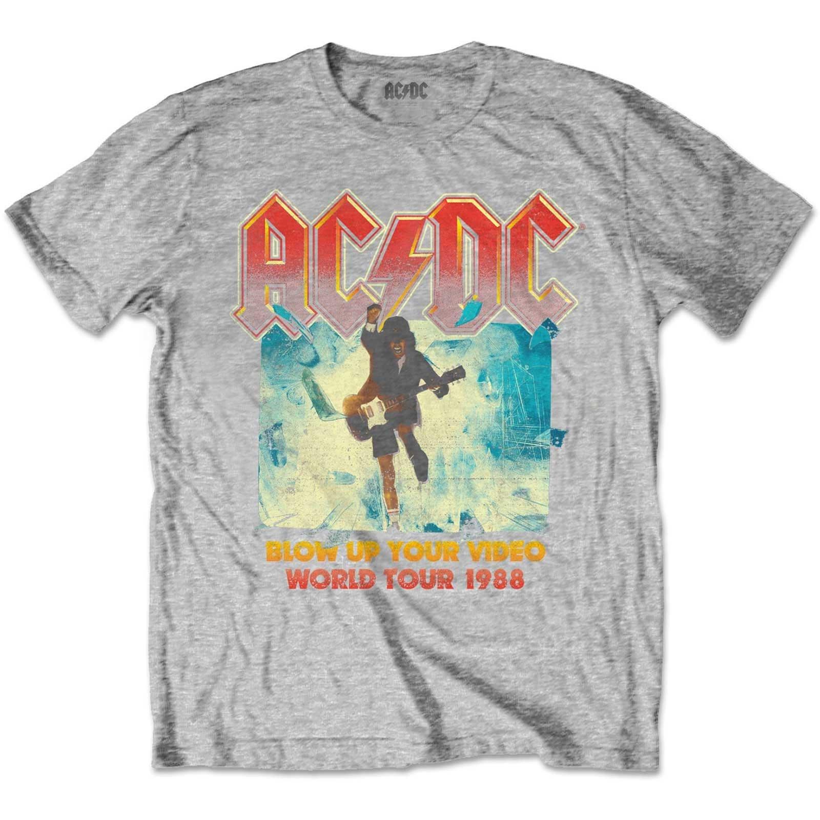 AC/DC  ACDC Blow Up Your Video TShirt 