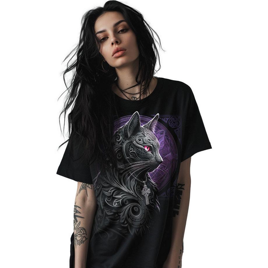 Spiral  Celtic Whiskers T-Shirt 