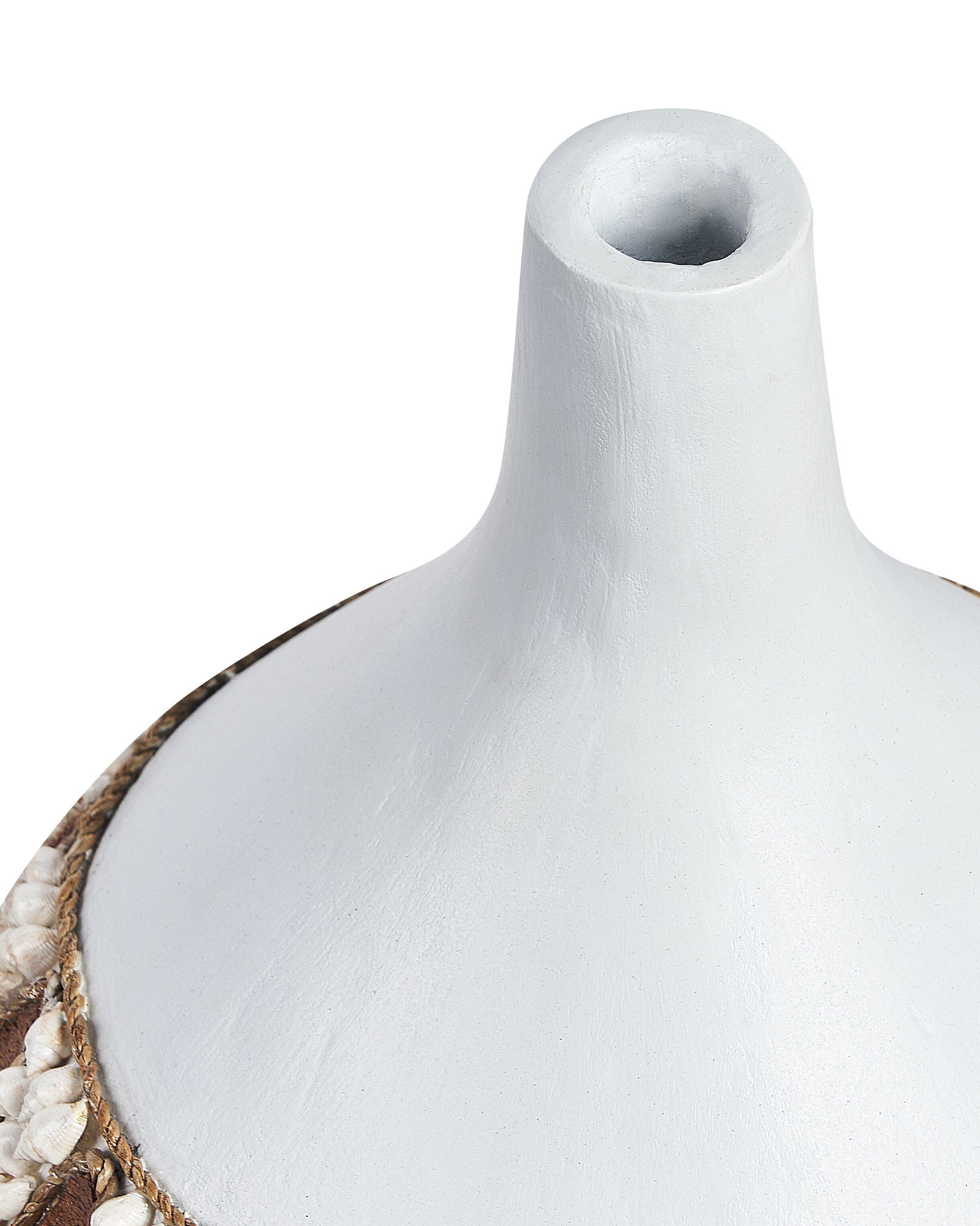 Beliani Vase décoratif en Terre cuite Boho SIMPANG  