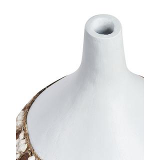 Beliani Vase décoratif en Terre cuite Boho SIMPANG  