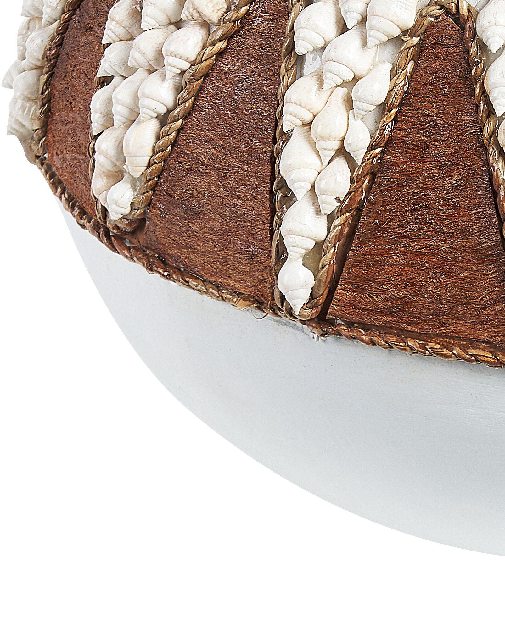 Beliani Vase décoratif en Terre cuite Boho SIMPANG  